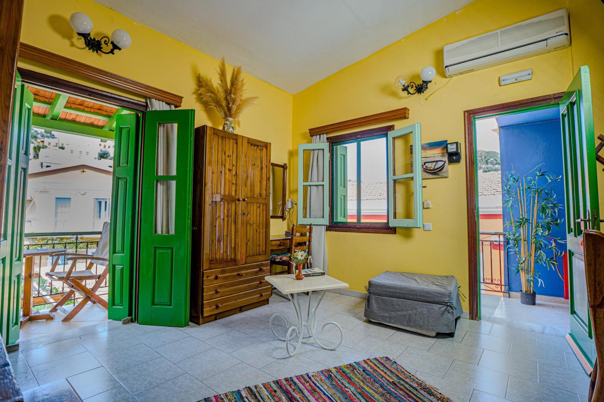 Symi Garden Studios Exterior foto