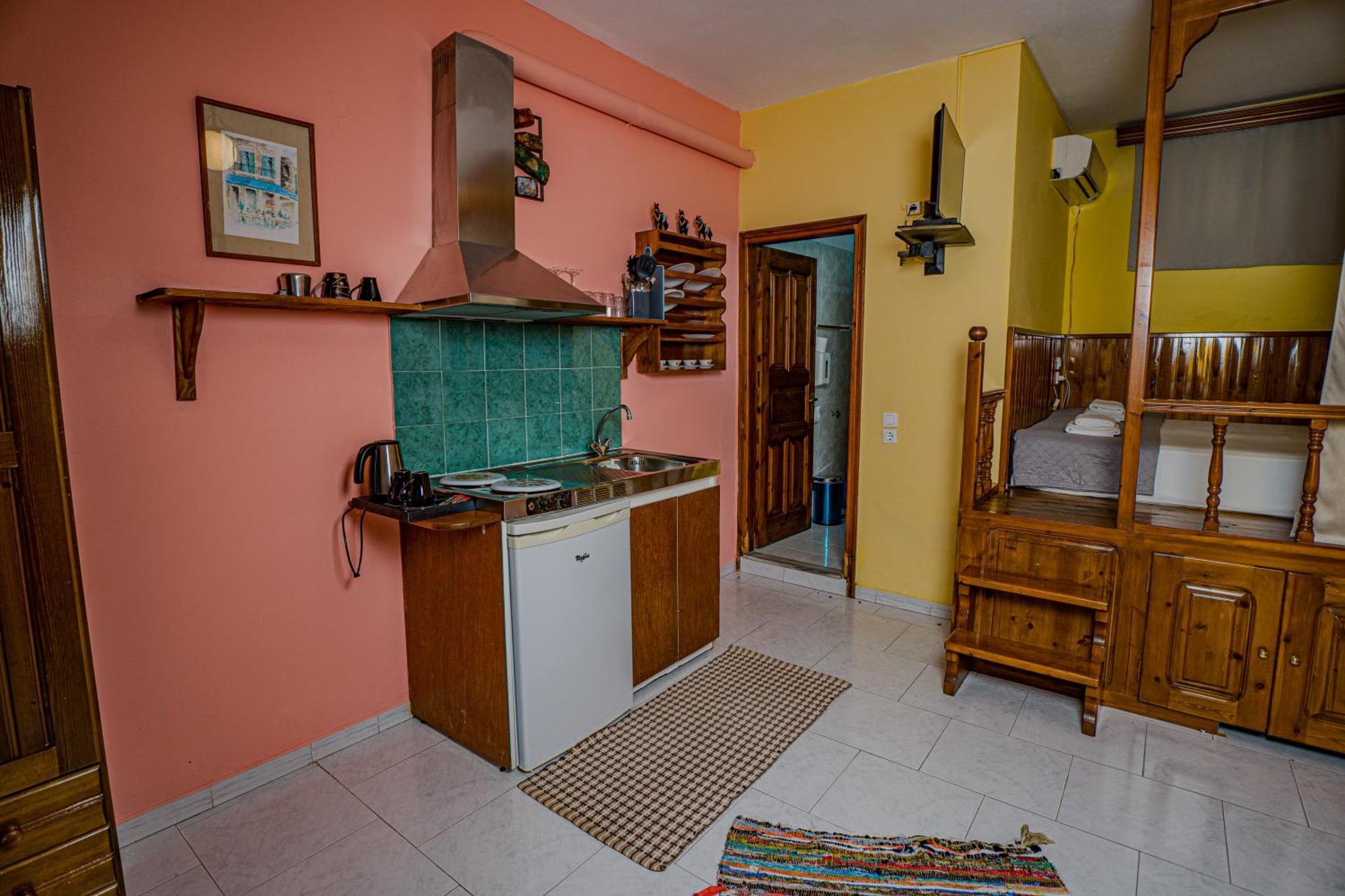 Symi Garden Studios Exterior foto