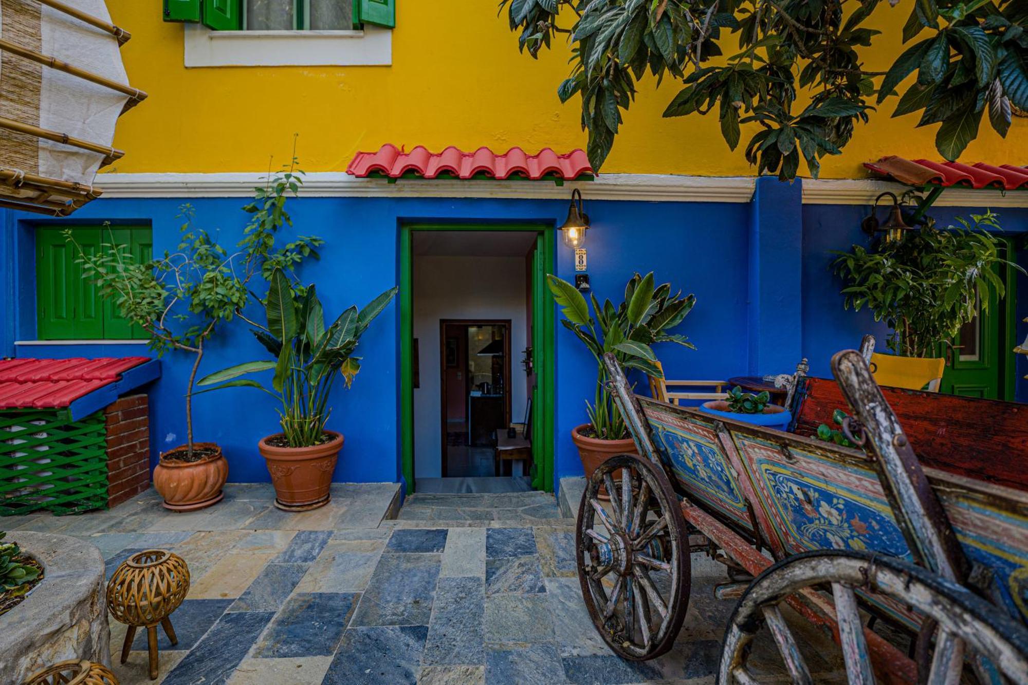 Symi Garden Studios Exterior foto