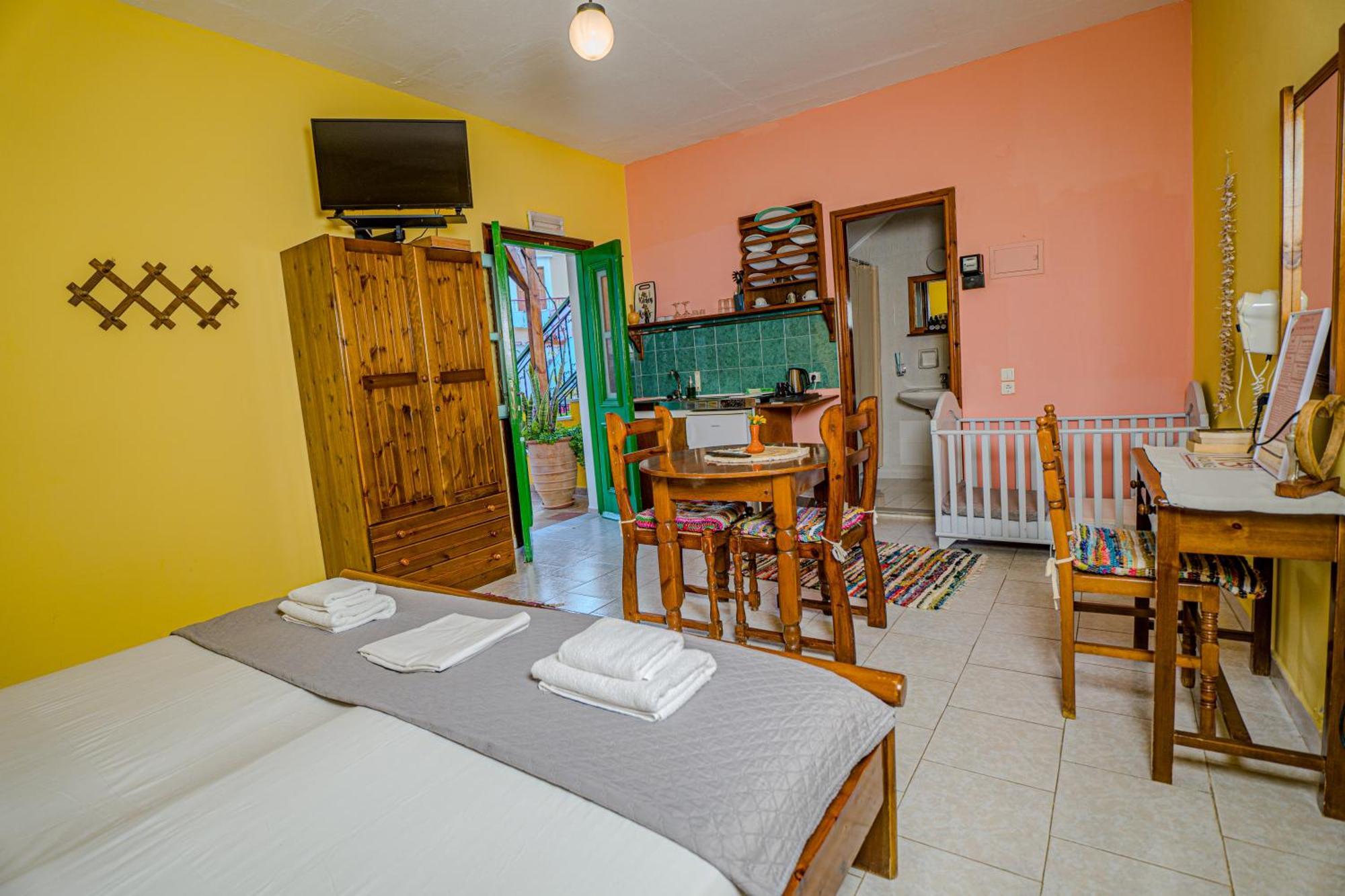 Symi Garden Studios Exterior foto
